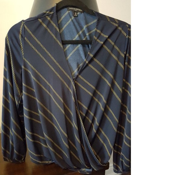 Banana Republic Tops - Navy Banana Republic top